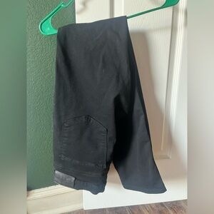 Lennox Paige Men's Black Slim Fit Jeans